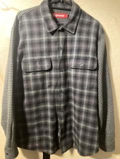 Supreme Houndstooth Plaid Flannel Shirtのサムネイル