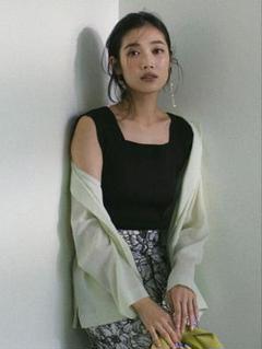 川口春奈さん着用♡ キュプラコットンシアージャケット フレイ