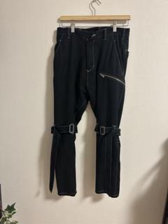 sulvam ボンテージパンツ サルエル テック sulvam ボンテージパンツ サルエル テック