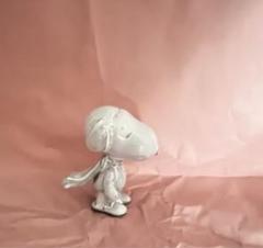 アスティエ スヌーピー SNOOPY オーナメント 未使用品