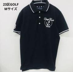 23区GOLF メンズ ゴルフウェア 半袖ポロシャツ　ノ81