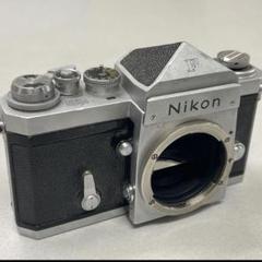 美品OH済 710番台◇初期型 Nikon F ブラック 方眼マットスクリーン付