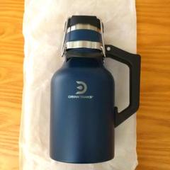 さらに値下げ！　新品DrinkTanks グラウラー（送料込み） 楽天市場】【特典付】DrinkTanks 真空断熱グラウラー 32oz