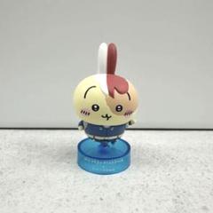 ちいかわ 僕のヒーローアカデミア マスコット うさぎ 轟焦凍 BANPRESTO 僕のヒーローアカデミア×ちいかわ 轟焦凍 × うさぎ