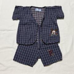 【 Disney baby 】ディズニーベビー ミッキーマウス 甚平 90 浴衣のサムネイル