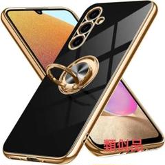 【匿名配送】Galaxy A54 ？5G ？ ケース リング付き スマホケース