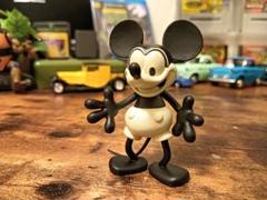 ミッキーマウス　MEDICOM TOY フィギュア PLANE CRAZYのサムネイル