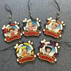 【ONE PIECE】東京ワンピースタワー限定ストラップ5点セット