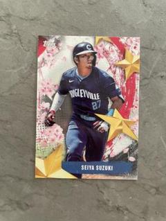 鈴木誠也】トップス カード MLB 東京 シリーズ 松本隆 コラボ限定