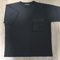 試着のみ　NANO UNIVERSE ブラック Tシャツ ポケット付き