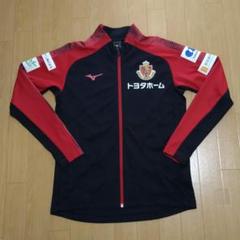 名古屋グランパス 2020 ウォームアップシャツ(ブラック×レッド