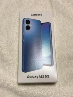 新品未使用　未開封　Galaxy A25 5G 本体　Samsung ブルー