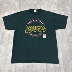 90s ELEGANT カナダ製　Tシャツ　自転車　ビック　バイク　ヴィンテージ