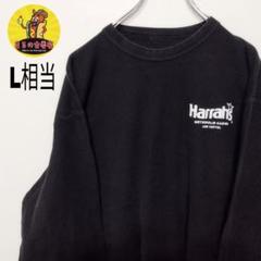 USA古着 ロングTシャツL相当　ブラックのサムネイル