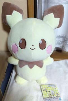 ポケピース　めちゃもふぐっとぬいぐるみ　 ピチュー