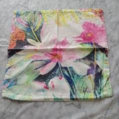 花柄クッションカバー45×45cm