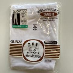 GUNZE Blue Mountain ロングパンツ Mのサムネイル