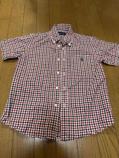 Ralph Lauren 半袖チェックシャツ 120