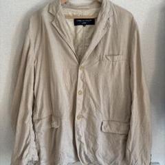 04SS COMME des GARCONS HOMME リネンジャケット 04SS COMME des GARCONS HOMME リネンジャケット - メルカリ