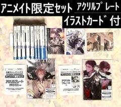 【未読あり】ライトノベル　文豪ストレイドッグス　アニメイト限定セット 有 未読あり】ライトノベル 文豪ストレイドッグス アニメイト限定
