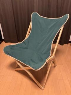 Byer of Maine バイヤーオブメイン バタフライチェア グリーン BYER OF MAINE(バイヤーオブメイン)バタフライチェア 12410087