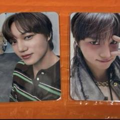 EXO KAI カイ シルバーネックレス トレカ付 EXO KAI カイ シルバーネックレス トレカ付