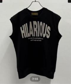 Logo sweat tank top (1740952）