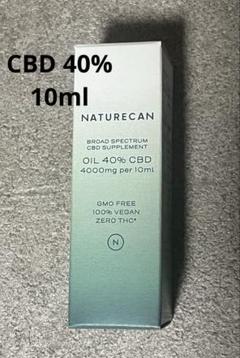 新品未使用NATURECAN CBDオイル 40% 30ml 今月で取り下げます 楽天市場】Naturecan 40% CBDオイル 10ml 30ml 4種のフレーバー