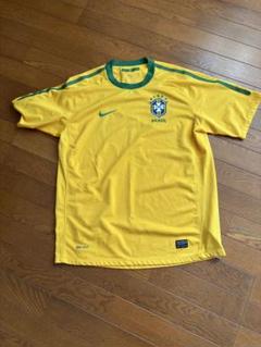 【新品タグ付き】NIKE ブラジル　ユニフォーム　セレソン　リンガー Tシャツ NIKE公式】 サッカー ブラジル チームユニフォーム【ナイキ公式
