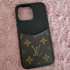LOUIS VUITTON LV for iPhone 14 PRO MAX Bumper M82000