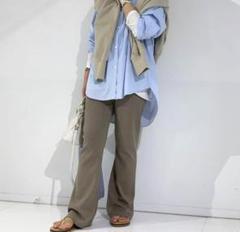 未使用 定価21,000円 AP STUDIO リブ ニット パンツ 未使用 定価21, AP STUDIO リブ ニット パンツ