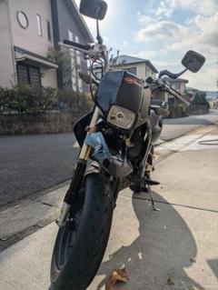 カワサキ KSR110 124cc エンジン アイドル点検済み クラッチ要整備