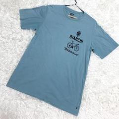 UNIQLO UT 希少　コラボtシャツ　ビアンキ　グリーン系　（L）