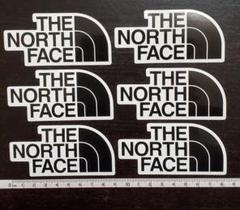 6枚セットTHE NORTH FACE 防水 カッティングステッカー