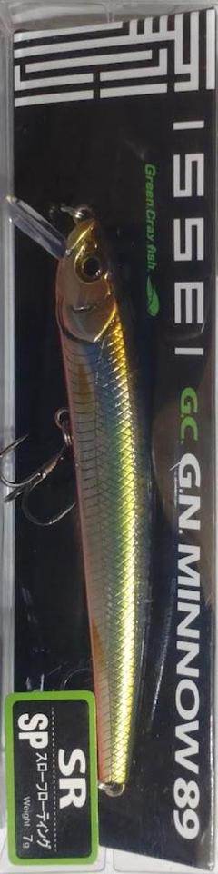 イッセイ　G.C.G.N ミノー 6点セット 村上シャッド ワカサギ GCGN イッセイ G.C.G.N ミノー 6点セット 村上シャッド ワカサギ GCGN