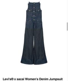 1 Levi's® x sacai Women's Denim Jumpsuit - メルカリ