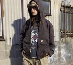 Carhartt アクティブジャケット 星タグ ユニオンチケット 90s USA
