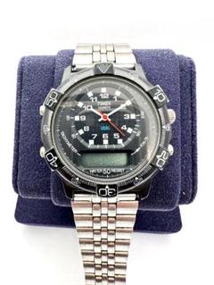 TIMEX タイメックス アナデジ 腕時計 メンズ 動作未確認 f126のサムネイル