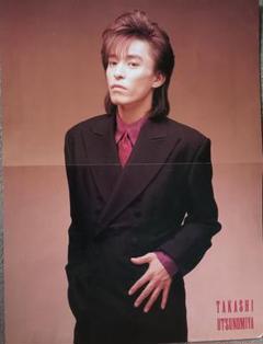 宇都宮隆 木根尚登 ポスター