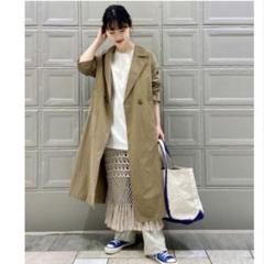 Journal Standard トレンチコート ベージュ M - メルカリ