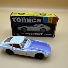 トミカ　トヨタ　2000gt イケダ特注　黒箱　箱の耳ひとつ欠損