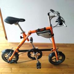 nanoo 折りたたみ自転車 シルバー　中古 2025年最新】NANOO 自転車の人気アイテム - メルカリ
