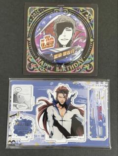 BLEACH バースデイ缶バッジ 名場面ジオラマフィギュア 2025 藍染惣右介