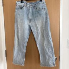 Levi's ライトブルー ストレートカット デニム　米国製