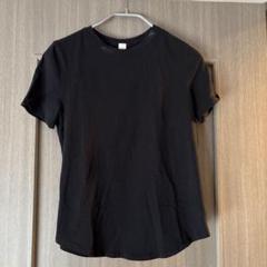ルルレモン　半袖トップス　ブラック　4 ルルレモン 美品 トップス lululemon 4（S） - メルカリ