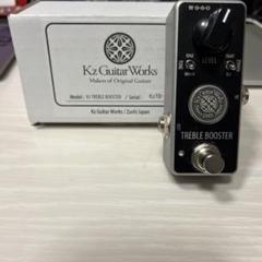 ギター Kz GUTAR WORKS Kz TREBLE BOOSTER Kz TREBLE BOOSTER ONBOARD – KarDiaN
