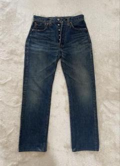 【Levi’s】501XX 00s 日本製 47年モデル 32×36 Levi's リーバイス 40S VINTAGE 501XX 47モデル デニムパンツ 革