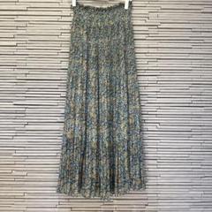 【SOULEIADO】ポリエステルシフォンシャーリングスカート36 シャーリングスカート】｜【feerique(フィーリック)】｜BIGI