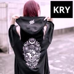 即完売品 KRY CLOTHING パーカー KISSRICHYACK KRY clothing KINBAKU パーカー KISS RICH YACK｜レディース