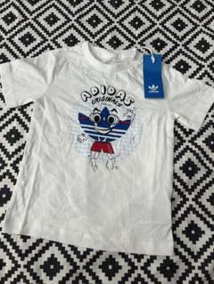 新品未使用タグ付き　アディダス　オリジナルス　半袖Tシャツ　90cm ホワイト
